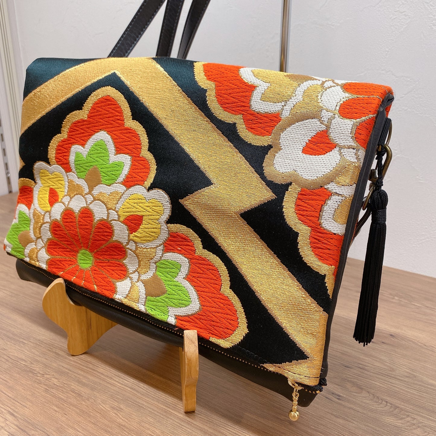 Vintage Kimono Belt Bag /　2WAYバック 帯バック