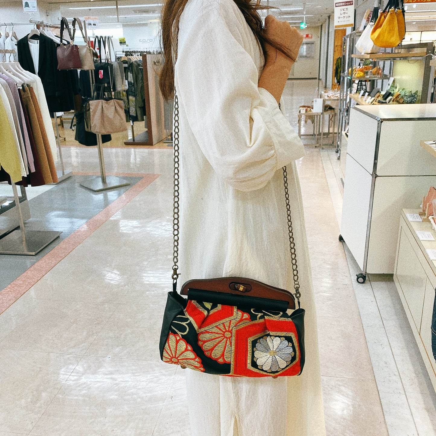 Vintage Kimono belt Bag / ビンテージ帯バック