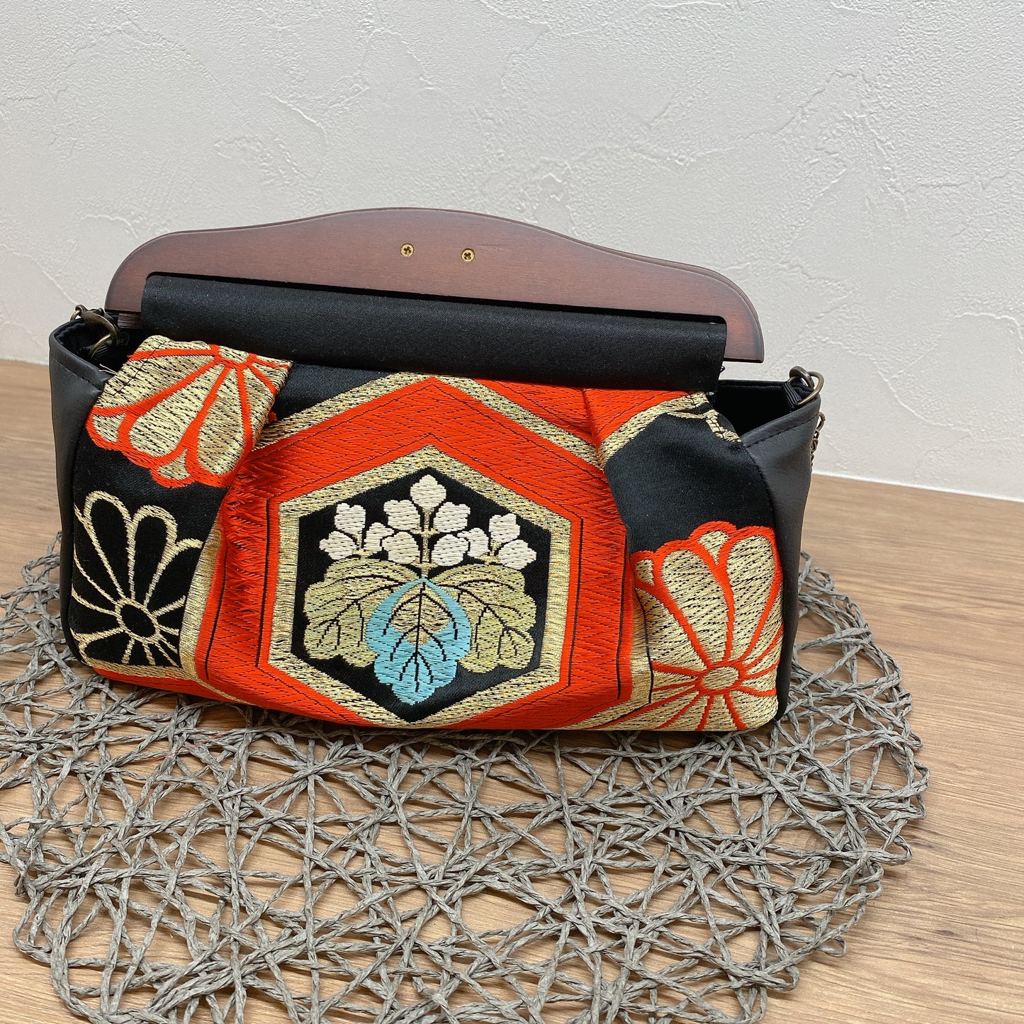 Vintage Kimono belt Bag / ビンテージ帯バック